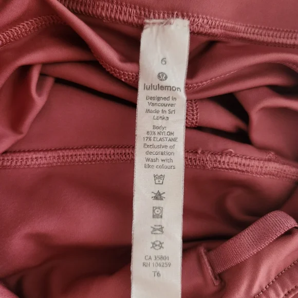 Lululemon Fast and Free Short